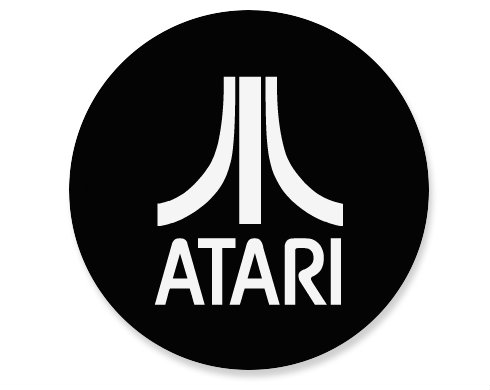 Placka magnet Atari