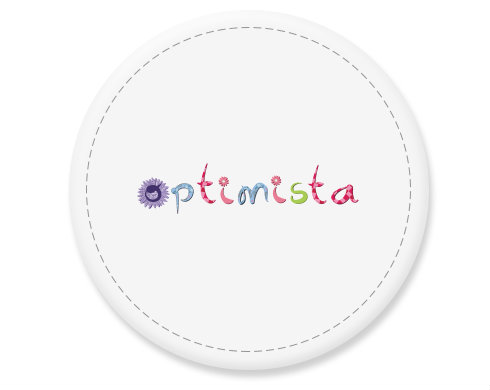 Placka magnet Optimista