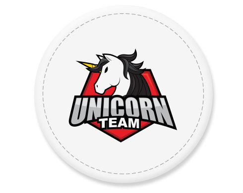 Placka magnet Unicorn team