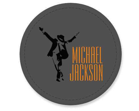 Placka magnet Michael Jackson
