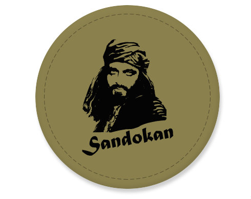 Placka magnet Sandokan