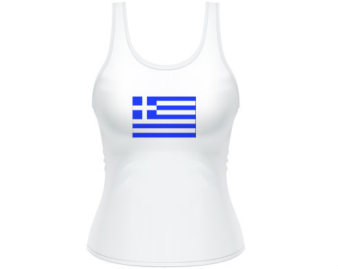Dámské tílko Tank Top Řecko