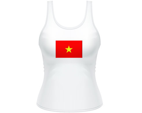 Dámské tílko Tank Top Vietnam