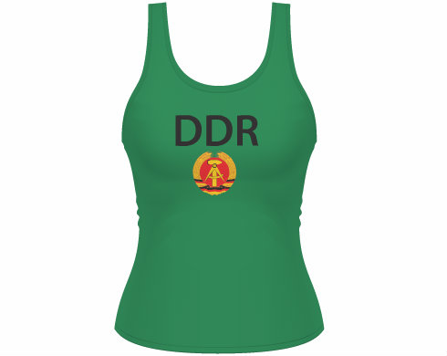 Dámské tílko Tank Top DDR