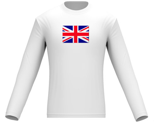 Pánské tričko dlouhý rukáv Velká Britanie