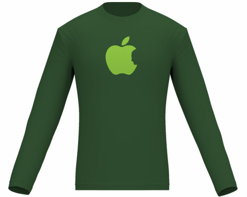 Pánské tričko dlouhý rukáv Apple Jobs
