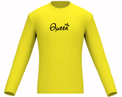 Pánské tričko dlouhý rukáv Queen