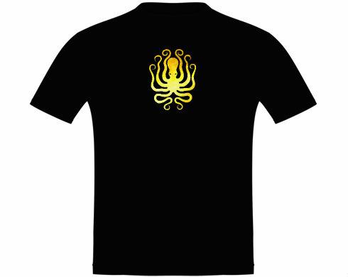 Pánské tričko Classic Octopus