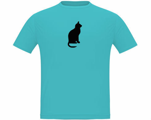 Pánské tričko Classic Kočka - Shean