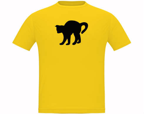 Pánské tričko Classic Kočka - Čiko