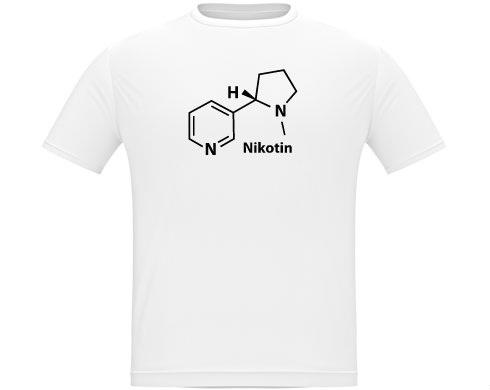 Pánské tričko Classic Nikotin