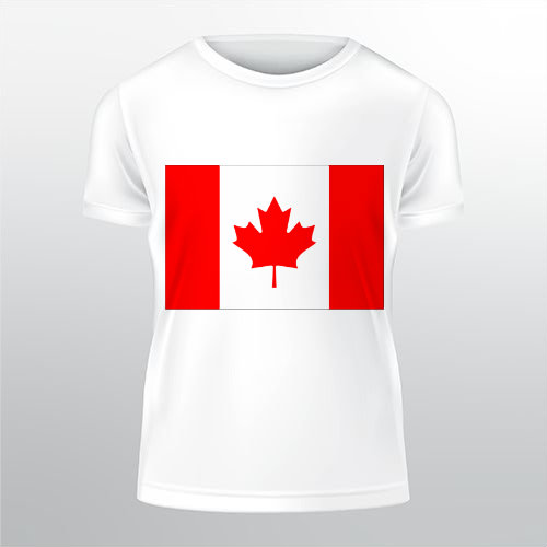 Pánské tričko Classic Kanada