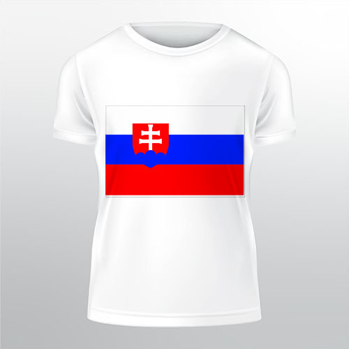 Pánské tričko Classic Slovensko