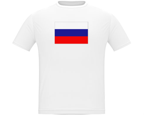 Pánské tričko Classic Rusko