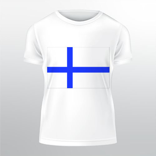 Pánské tričko Classic Finsko