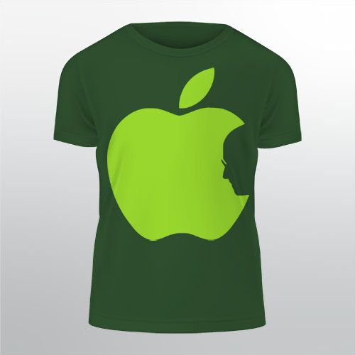 Pánské tričko Classic Apple Jobs