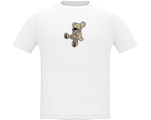 Pánské tričko Classic Angry teddy
