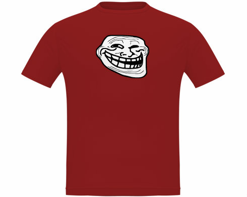 Pánské tričko Classic MEME Troll