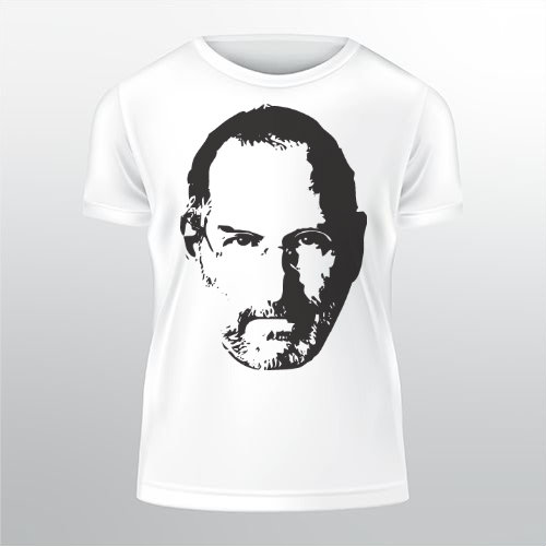 Pánské tričko Classic Steve Jobs