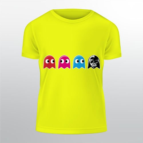 Pánské tričko Classic Pacman Star Wars