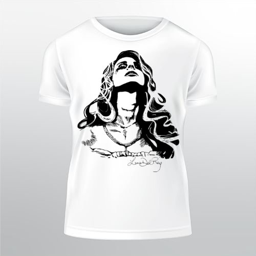 Pánské tričko Classic Lana Del Rey
