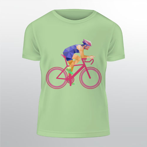 Pánské tričko Classic Cyklista