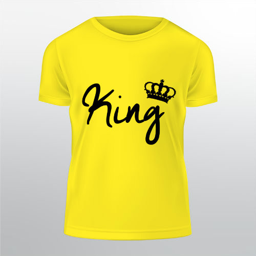Pánské tričko Classic King