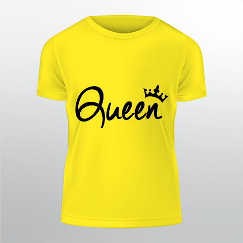 Pánské tričko Classic Queen