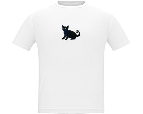 Pánské tričko Classic Halloween cat