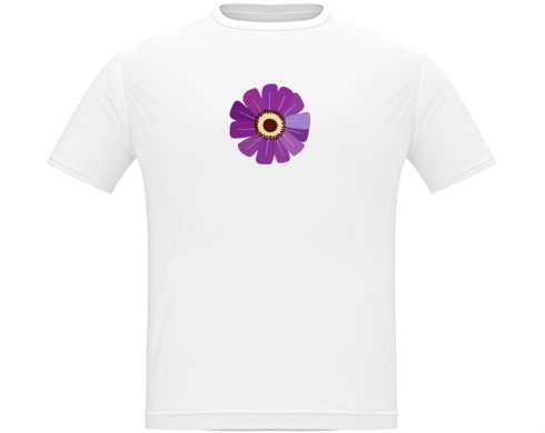 Pánské tričko Classic Květina