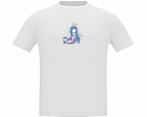 Pánské tričko Classic Mořská panna a jednorožec