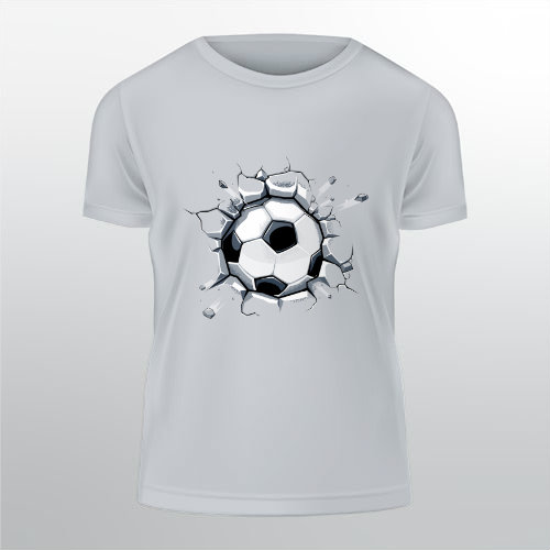 Pánské tričko Classic Fotbalový míč