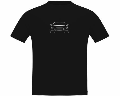 Pánské tričko Classic Silueta auta