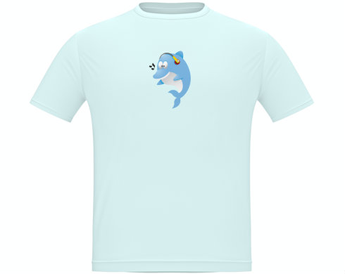 Pánské tričko Classic Delfínek