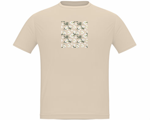 Pánské tričko Classic Vzor - květy