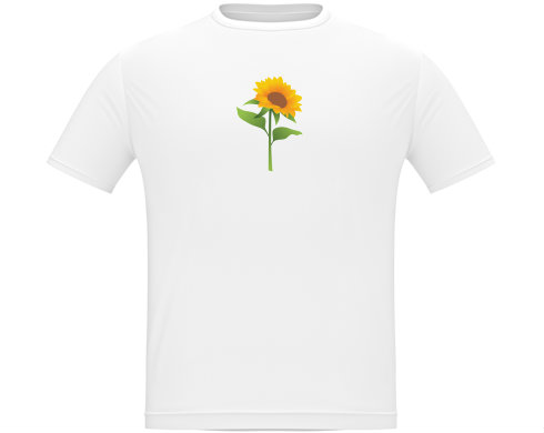 Pánské tričko Classic Slunečnice
