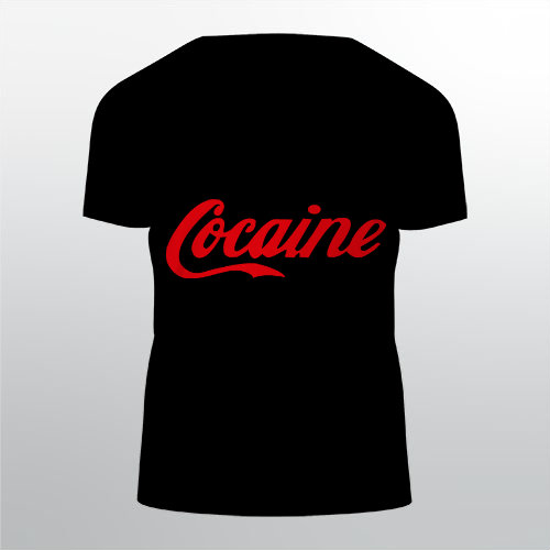 Pánské tričko Classic Cocaine