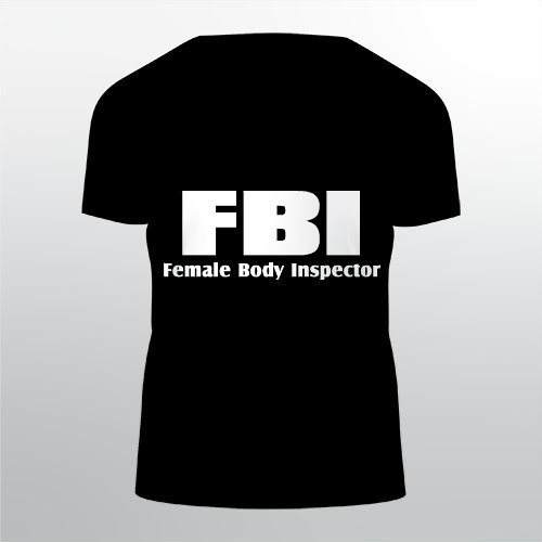 Pánské tričko Classic FBI
