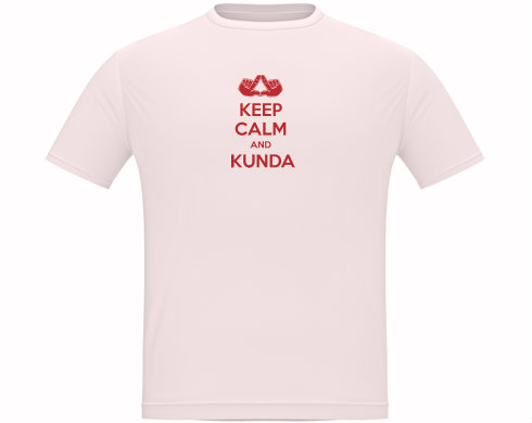 Pánské tričko Classic Keep calm and Kunda