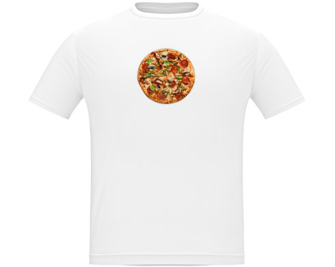Pánské tričko Classic pizza