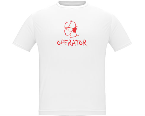Pánské tričko Classic Operátor