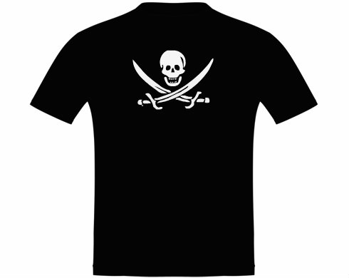 Pánské tričko Classic Pirát