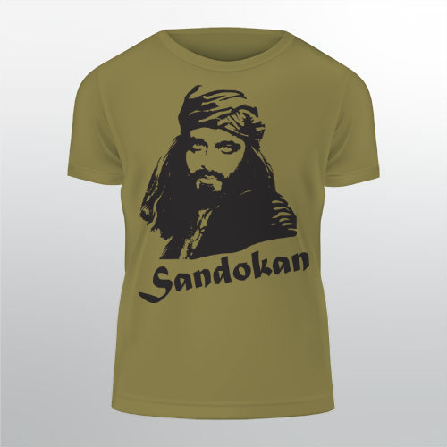 Pánské tričko Classic Sandokan