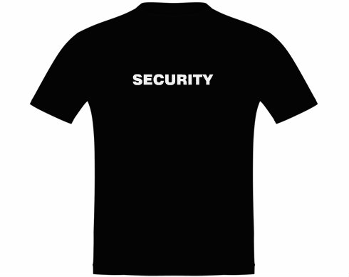 Pánské tričko Classic Security