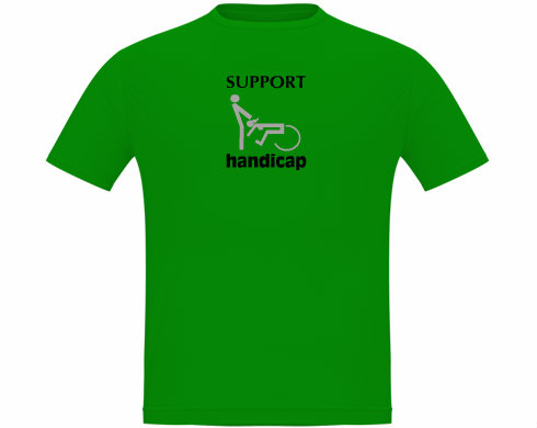 Pánské tričko Classic Support handicap