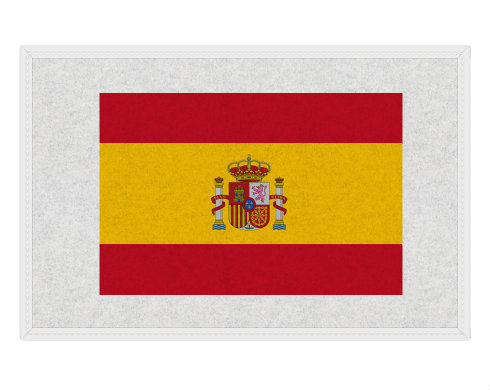 Rohožka Španělská vlajka