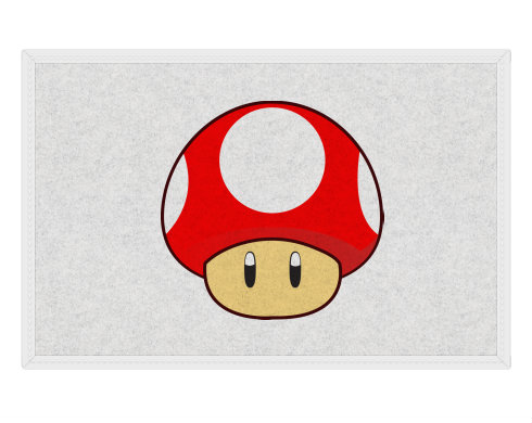 Rohožka Mario Mushroom