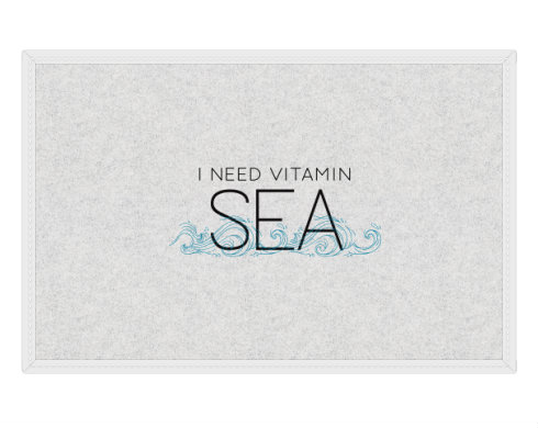 Rohožka I need vitamin sea