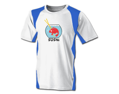 Funkční tričko pánské Sushi