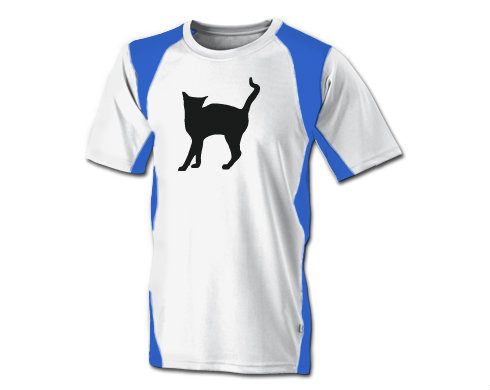 Funkční tričko pánské Kočka - Líza